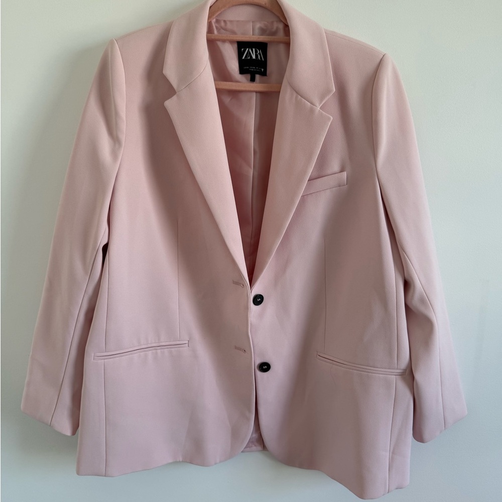 Zara Structured Blazer